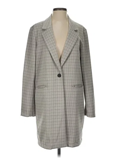 Pre-owned Sanctuary Coat In Gray