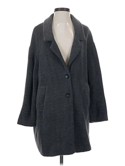 Pre-owned Sanctuary Coat In Gray
