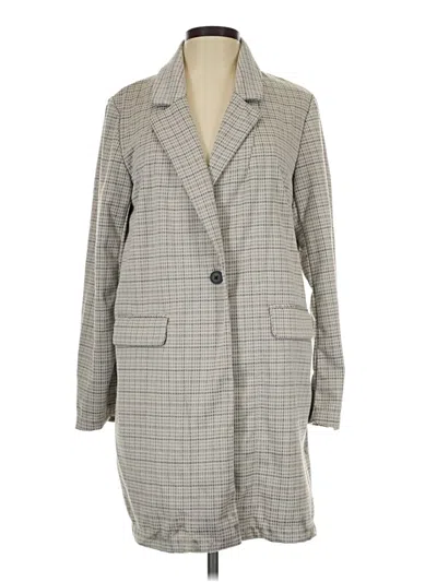 Pre-owned Sanctuary Coat In Gray