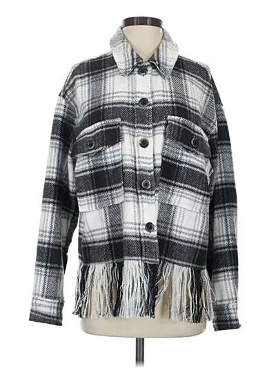 Pre-owned Sanctuary Coat In Gray