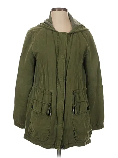 Pre-owned Sanctuary Coat In Green