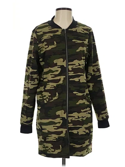 Pre-owned Sanctuary Coat In Green