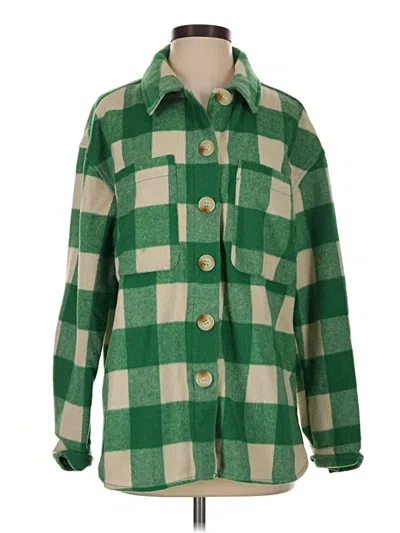 Pre-owned Sanctuary Coat In Green