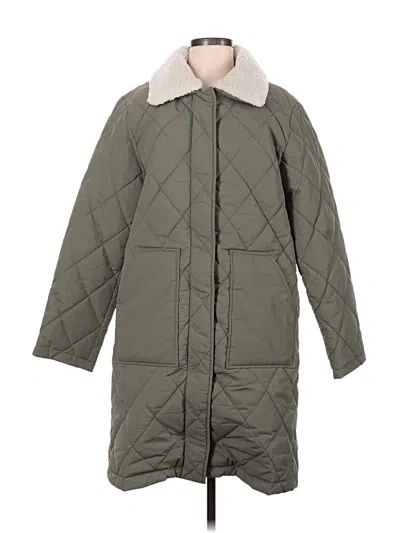 Pre-owned Sanctuary Coat In Green