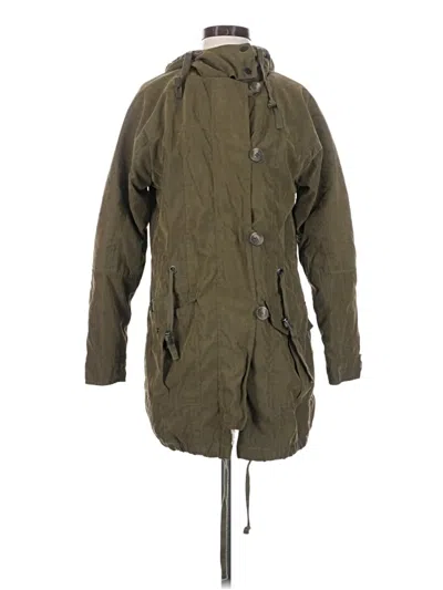 Pre-owned Sanctuary Coat In Green