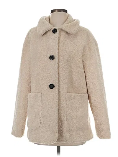 Pre-owned Sanctuary Coat In Ivory