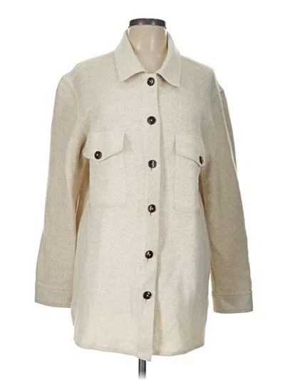 Pre-owned Sanctuary Coat In Ivory