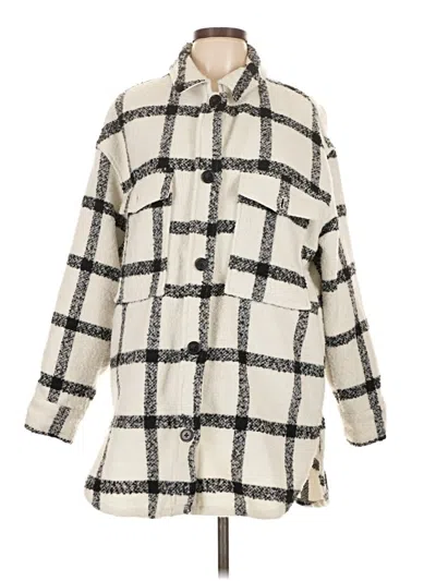 Pre-owned Sanctuary Coat In Ivory