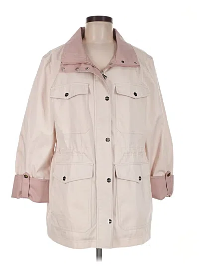 Pre-owned Sanctuary Coat In Pink