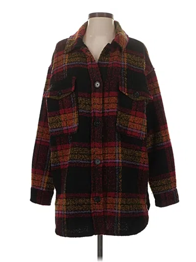 Pre-owned Sanctuary Coat In Red