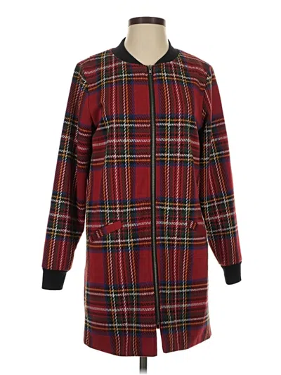 Pre-owned Sanctuary Coat In Red