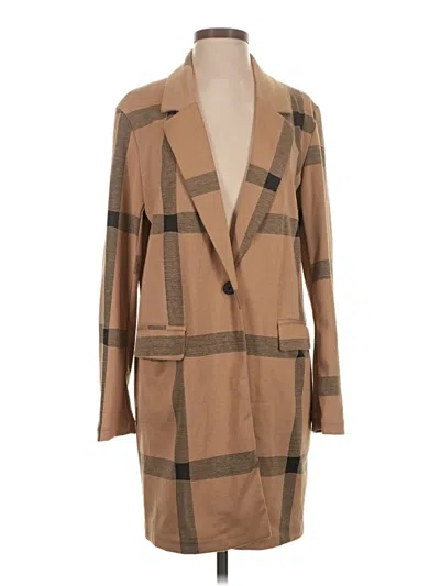 Pre-owned Sanctuary Coat In Tan