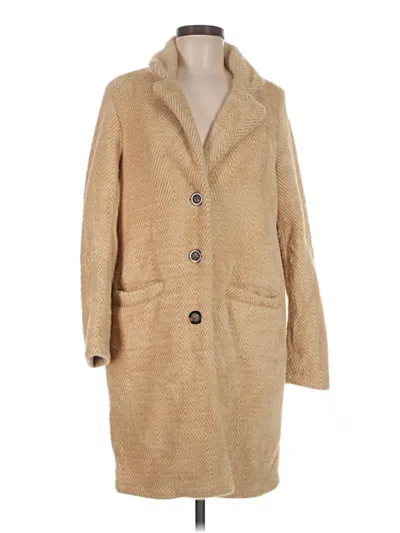 Pre-owned Sanctuary Coat In Tan