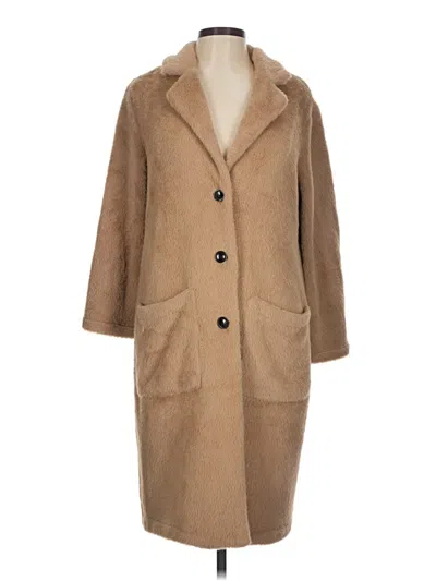 Pre-owned Sanctuary Coat In Tan