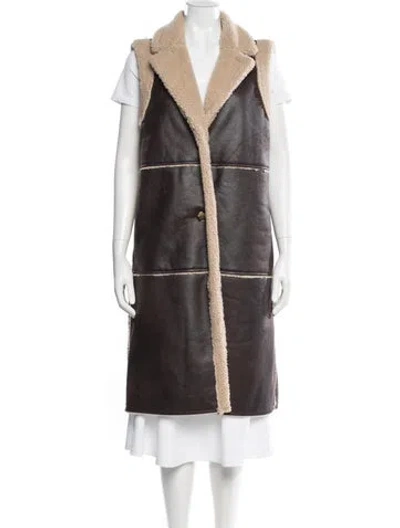 Pre-owned Sanctuary Coat W/ Tags In Brown