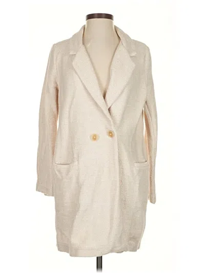 Pre-owned Sanctuary Coat In White