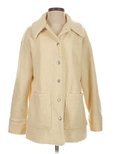 Pre-owned Sanctuary Coat In White