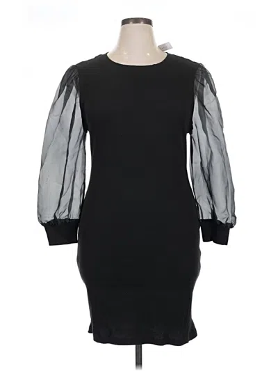 Pre-owned Sanctuary Cocktail Dress In Black