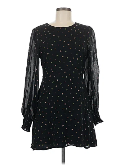 Pre-owned Sanctuary Cocktail Dress In Black