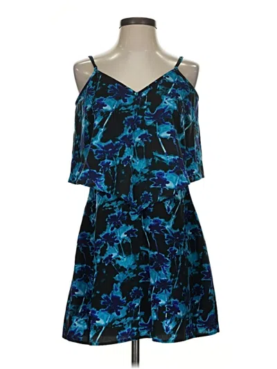 Pre-owned Sanctuary Cocktail Dress In Blue
