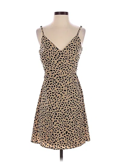 Pre-owned Sanctuary Cocktail Dress In Brown