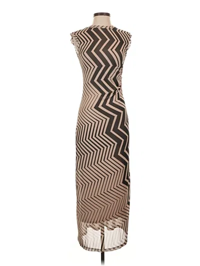 Pre-owned Sanctuary Cocktail Dress In Brown