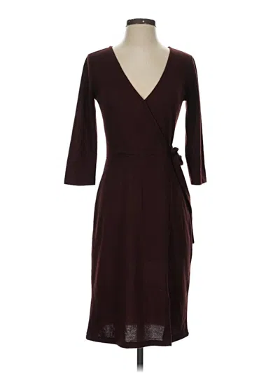 Pre-owned Sanctuary Cocktail Dress In Burgundy