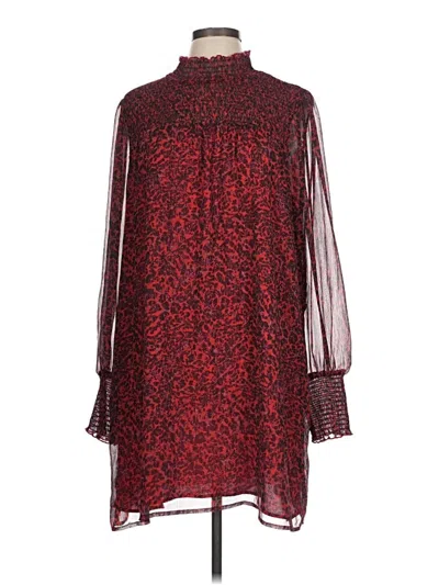Pre-owned Sanctuary Cocktail Dress In Burgundy