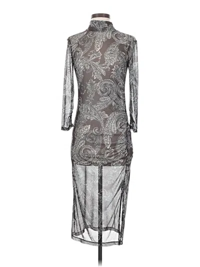 Pre-owned Sanctuary Cocktail Dress In Gray
