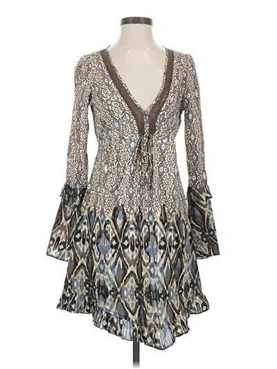 Pre-owned Sanctuary Cocktail Dress In Gray