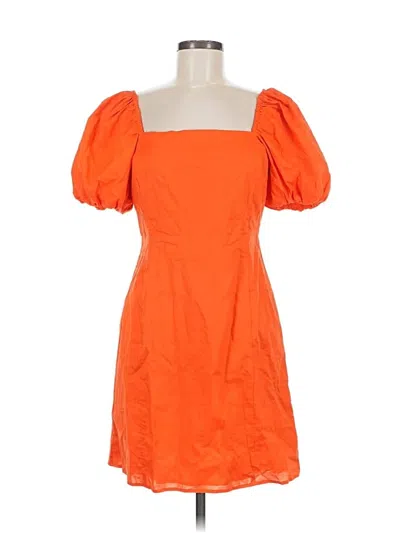 Pre-owned Sanctuary Cocktail Dress In Orange