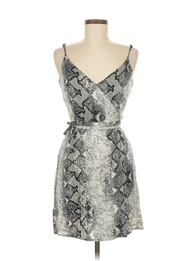 Pre-owned Sanctuary Cocktail Dress In Silver