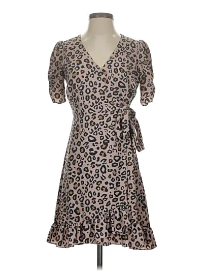 Pre-owned Sanctuary Cocktail Dress In Tan