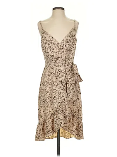 Pre-owned Sanctuary Cocktail Dress In Tan