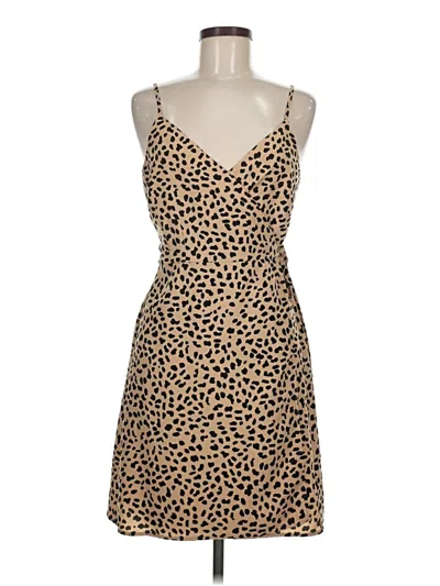 Pre-owned Sanctuary Cocktail Dress In Tan