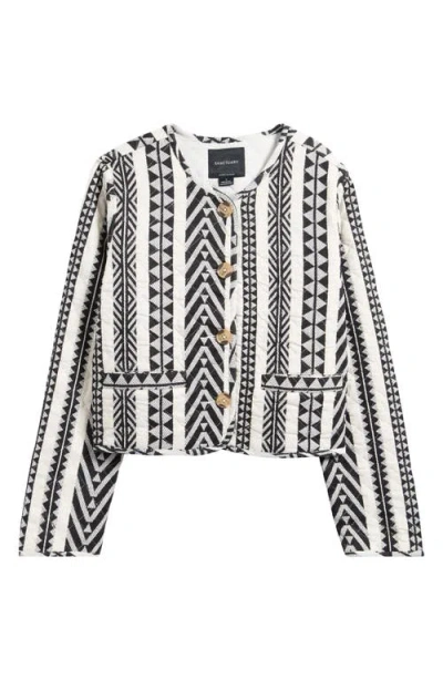 SANCTUARY SANCTUARY COCO GEO QUILTED JACKET