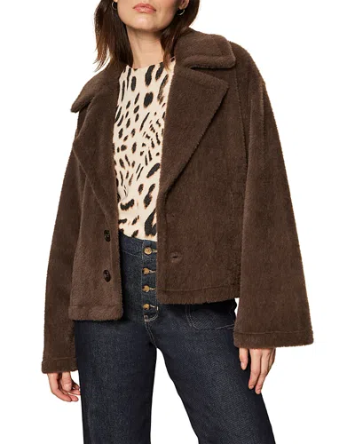 Sanctuary Colette Faux Fur Jacket