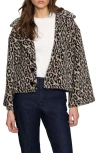 Sanctuary Women's Colette Printed Jacket In Black