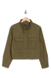 Sanctuary Cool Rider Jacket In Green