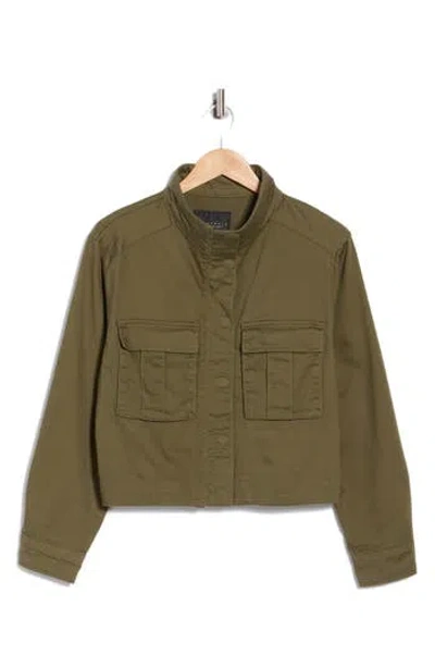Sanctuary Cool Rider Jacket In Green