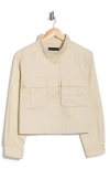 Sanctuary Cool Rider Jacket In White
