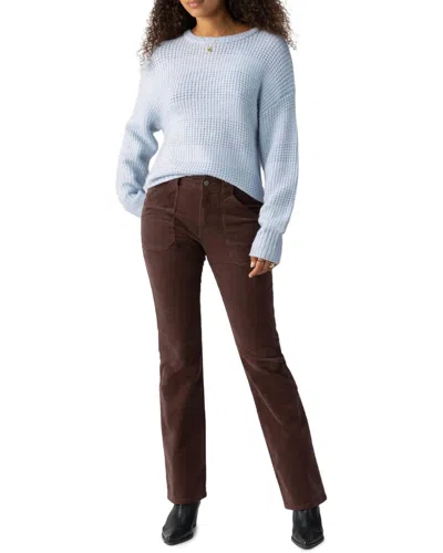 Sanctuary Corduroy Hayden Bootcut In Brown Sugar