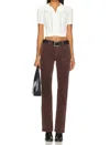 Sanctuary Corduroy Hayden Bootcut Pants In Brown Sugar In Brown