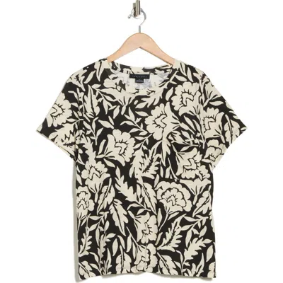 Sanctuary Cotton Blend Pocket T-shirt In Black