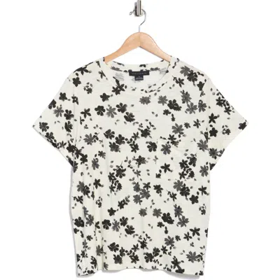 SANCTUARY SANCTUARY COTTON BLEND POCKET T-SHIRT