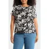 Sanctuary Cotton Blend Pocket T-shirt In Multi