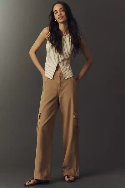 Sanctuary Cotton Cadet Pants In Brown