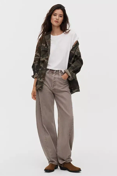 Sanctuary Cotton Camo Utility Jacket In Green