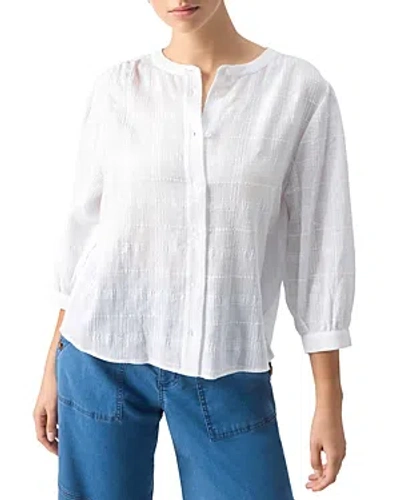 Sanctuary Cotton The Femme Shirt In White