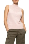 Sanctuary Cotton Turtleneck Sweater Tank